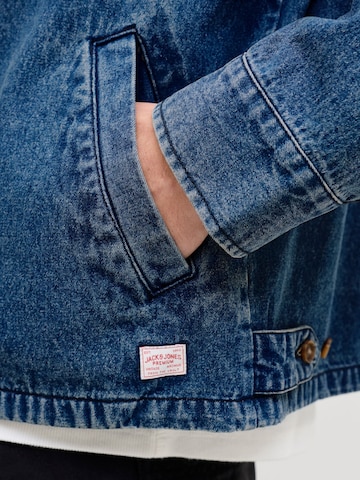 Veste mi-saison JACK & JONES en bleu