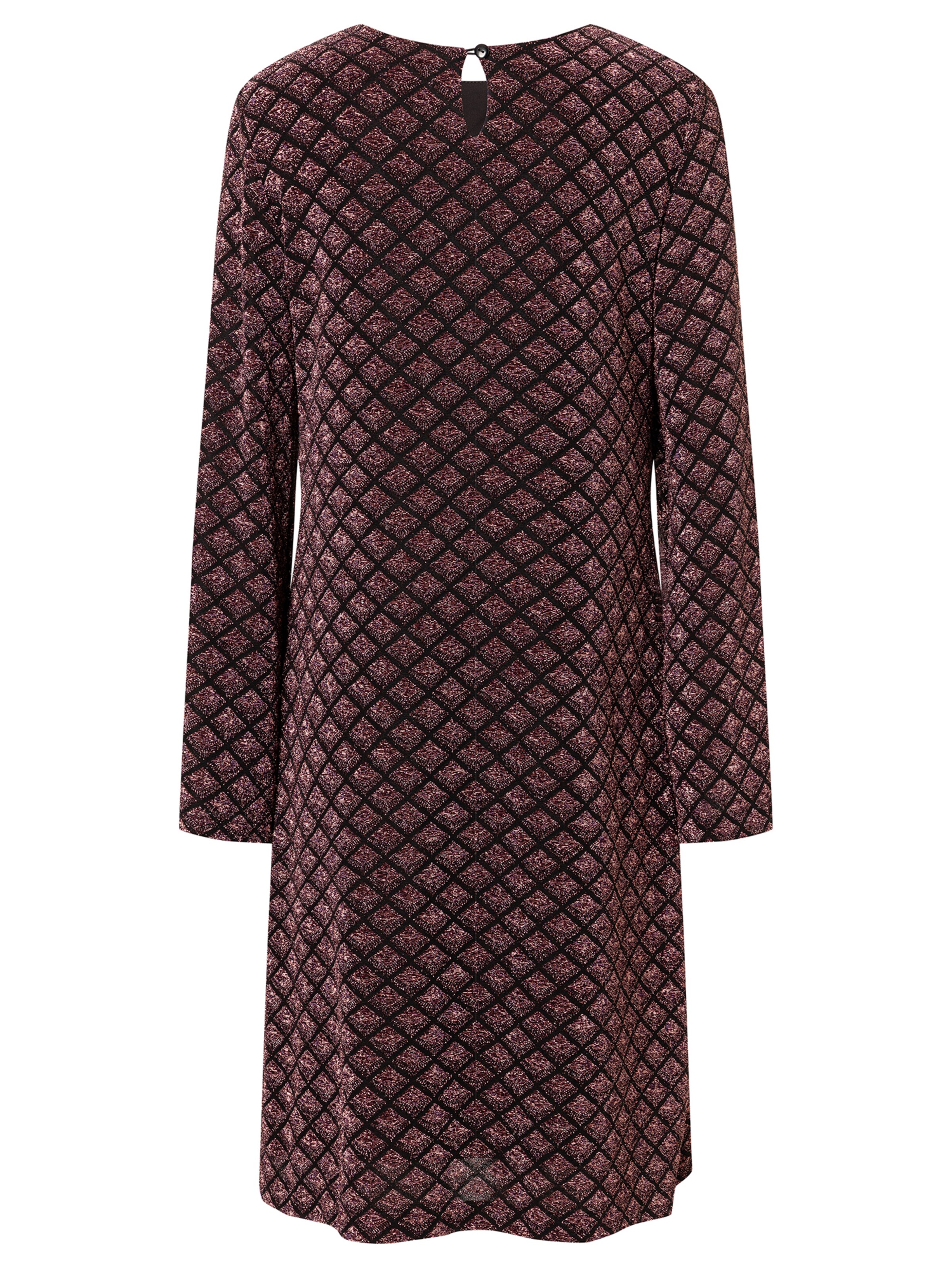 Ana Alcazar Avondjurk in Lila