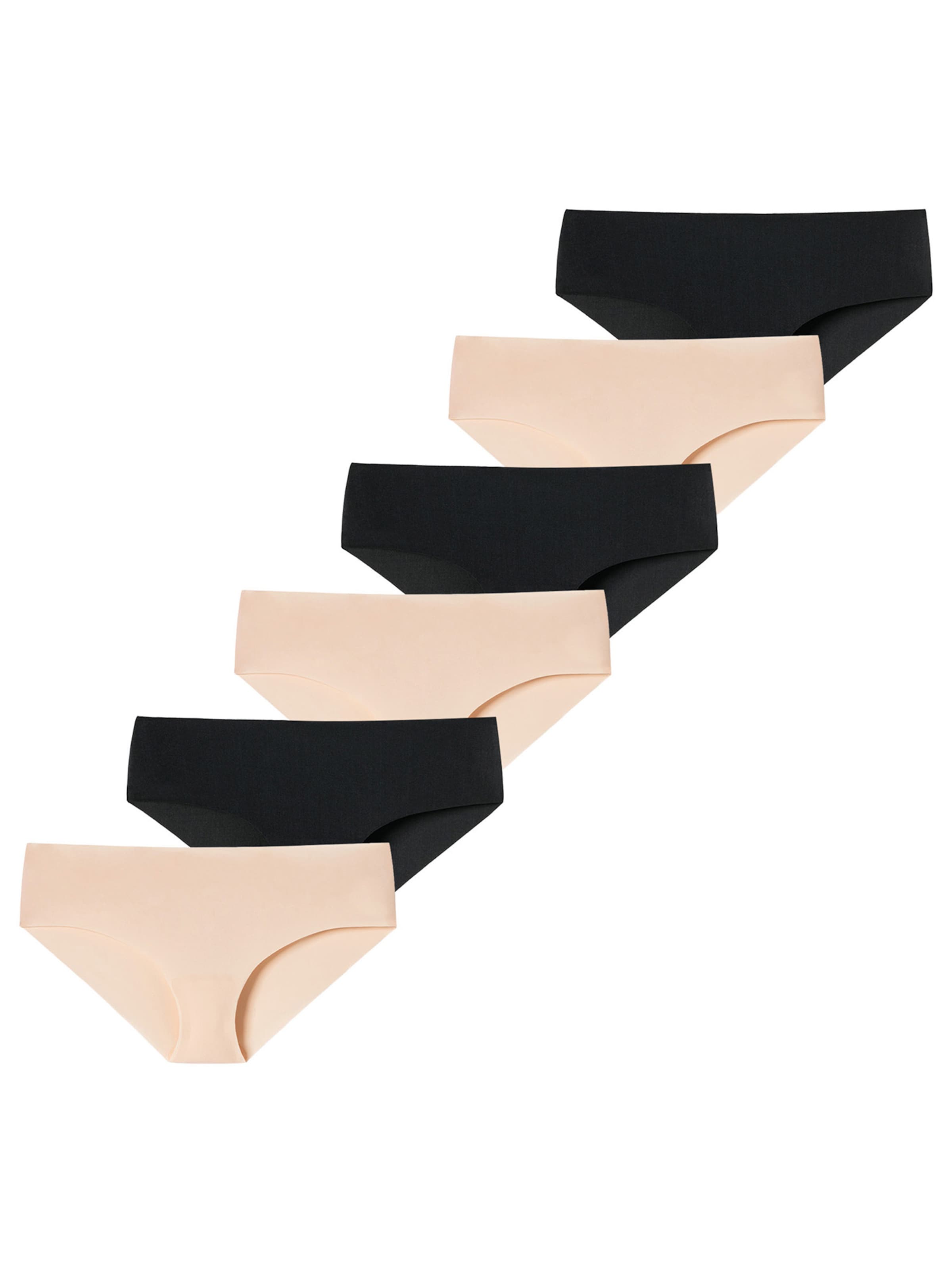 SCHIESSER Panty ' Invisible Light ' in Beige: front