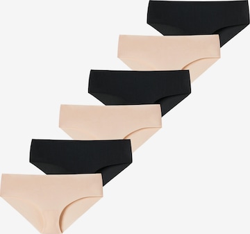 SCHIESSER Panty ' Invisible Light ' in Beige: front