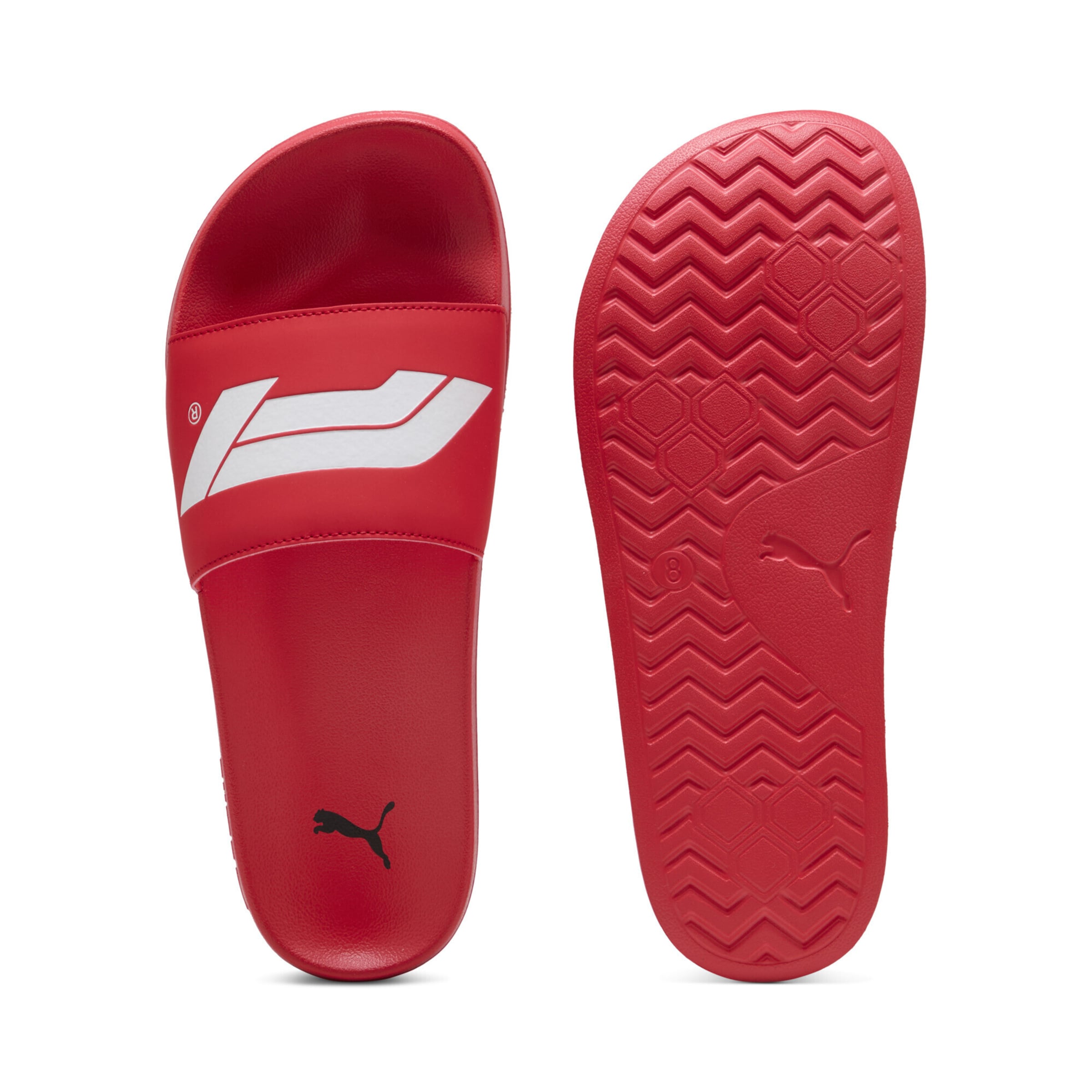 PUMA Strand-/badschoen 'Formula 1® Leadcat 2.0' in Rood