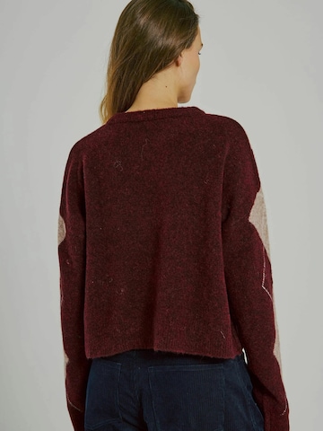 Pull-over 'Logan' NORR en rouge