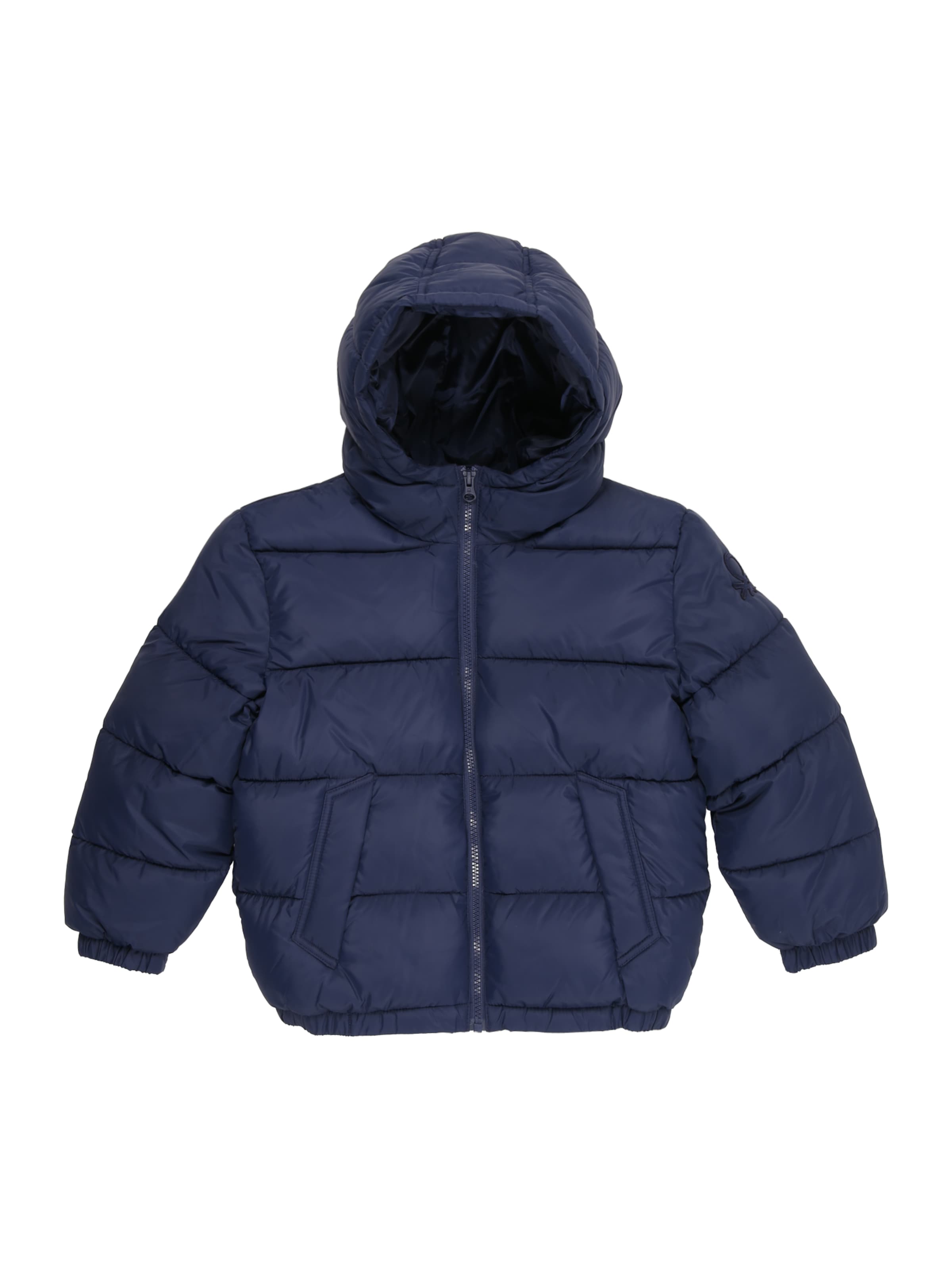 UNITED COLORS OF BENETTON Téli dzseki - kék: elől