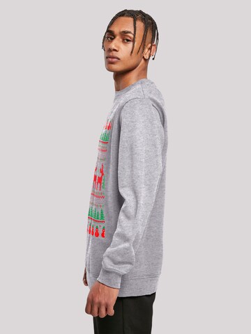 F4NT4STIC Sweatshirt in Grey