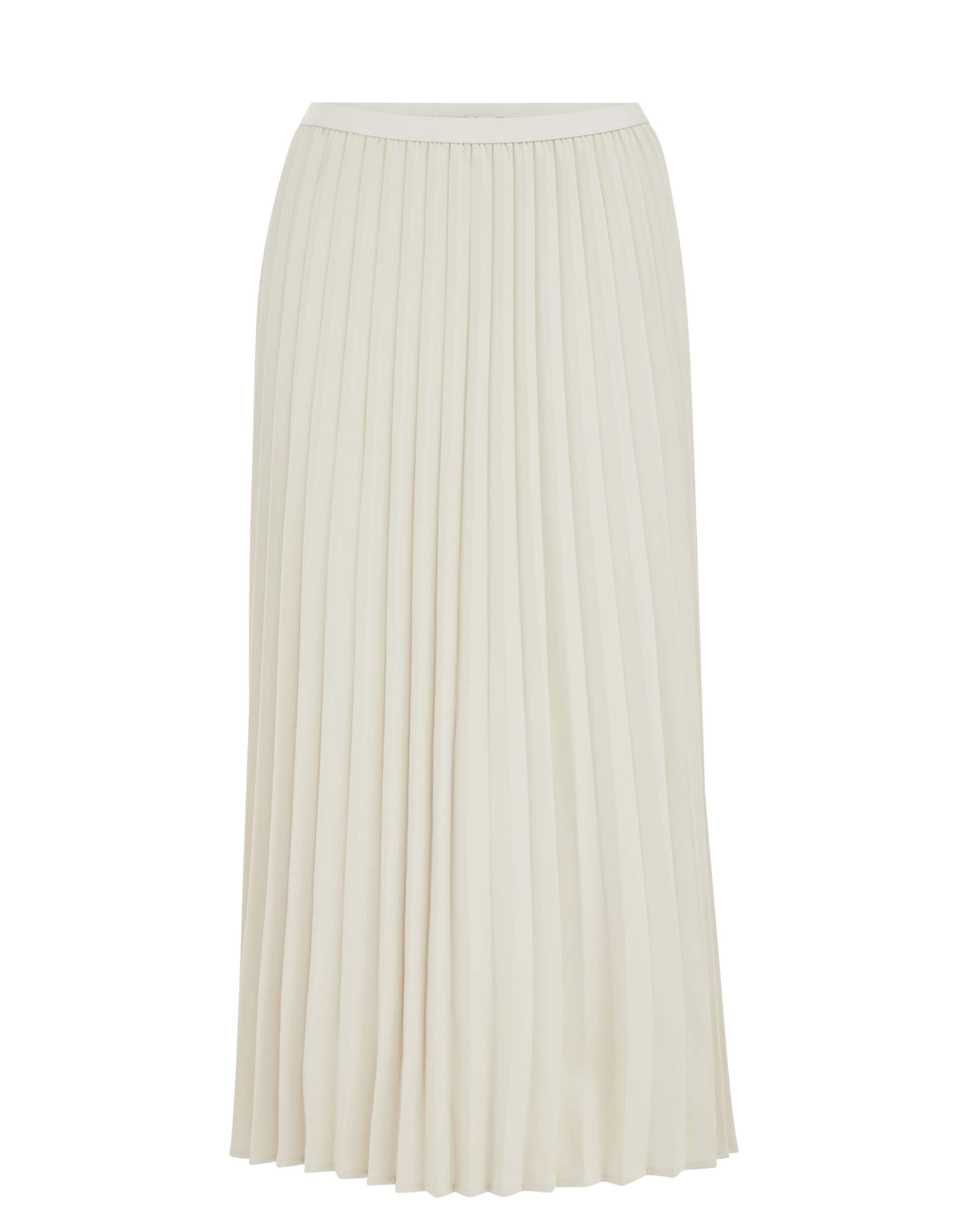 Gonna di WE Fashion in beige: frontale