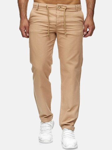 Reslad Hose 'Stoffhose Baumwollhose' in Beige: Vorderseite
