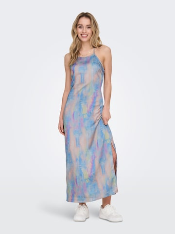 ONLY Summer Dress 'AYA MAYRA' in Blue: front