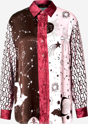 Bluză 'Snake Charm' de la miss goodlife pe mai multe culori: față