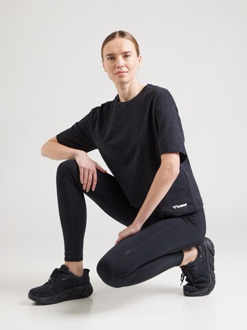 Hummel Funktionsshirt in Schwarz
