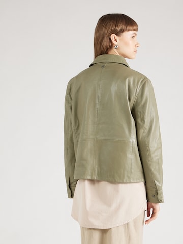 Gipsy Between-Season Jacket 'Elfi' in Green