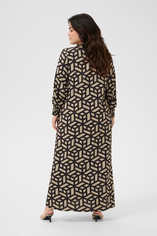 Robe 'Verona' KAFFE CURVE en beige