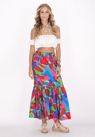 IZIA Юбка 'Fashion Look' в Смешанный