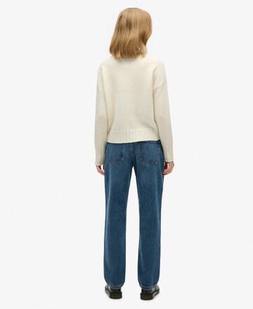 Superdry Regular Jeans in Blauw