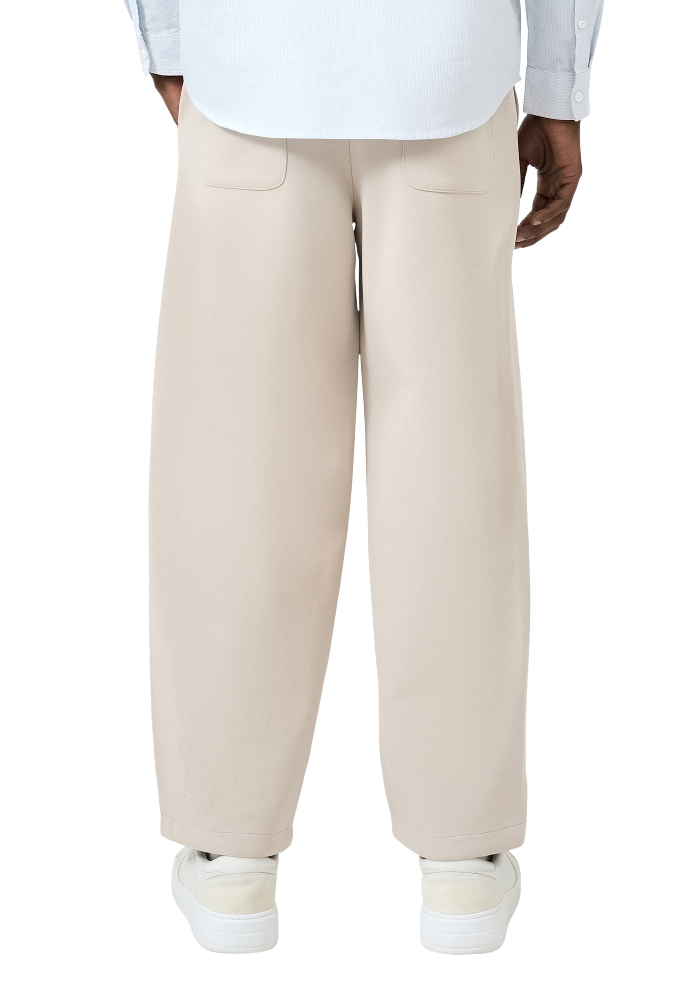 Regular Pantalon QS en beige