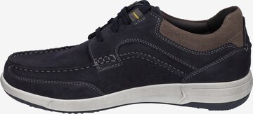 JOSEF SEIBEL Athletic Lace-Up Shoes in Blue