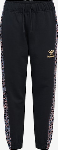 Regular Pantalon Hummel en noir : devant