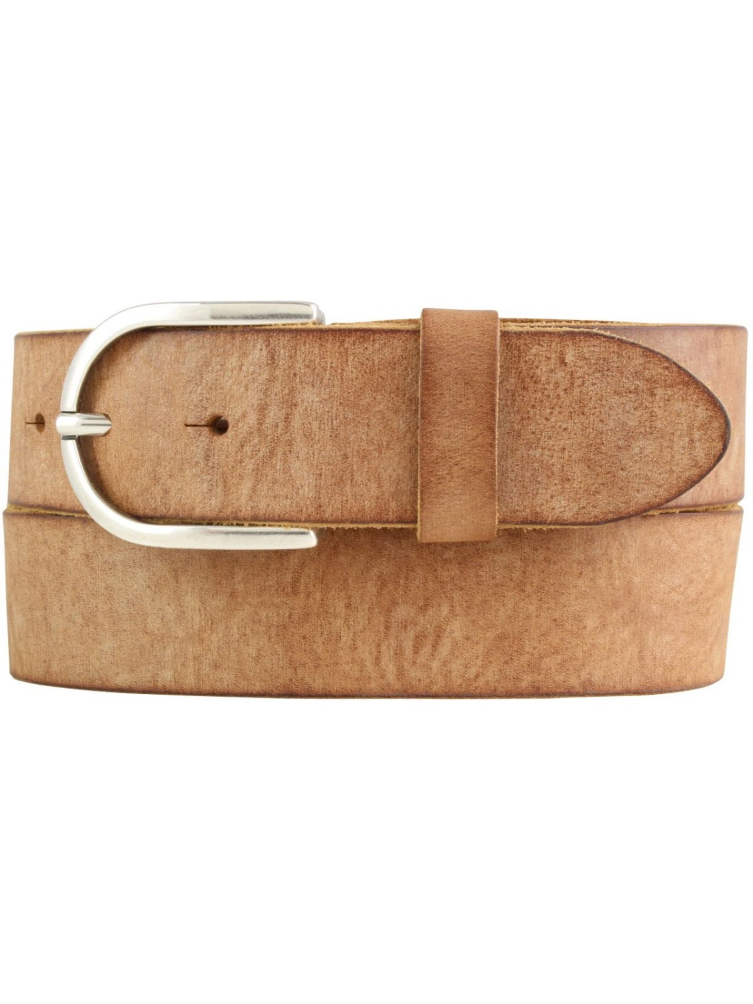 BELTINGER Gürtel 'Biancae'‌‌‌‌‌‌‌ in Beige: Vorderseite