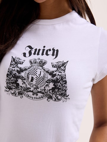 Maglietta di Juicy Couture in bianco