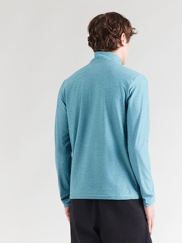 new balance Functioneel shirt 'Space Dye' in Blauw