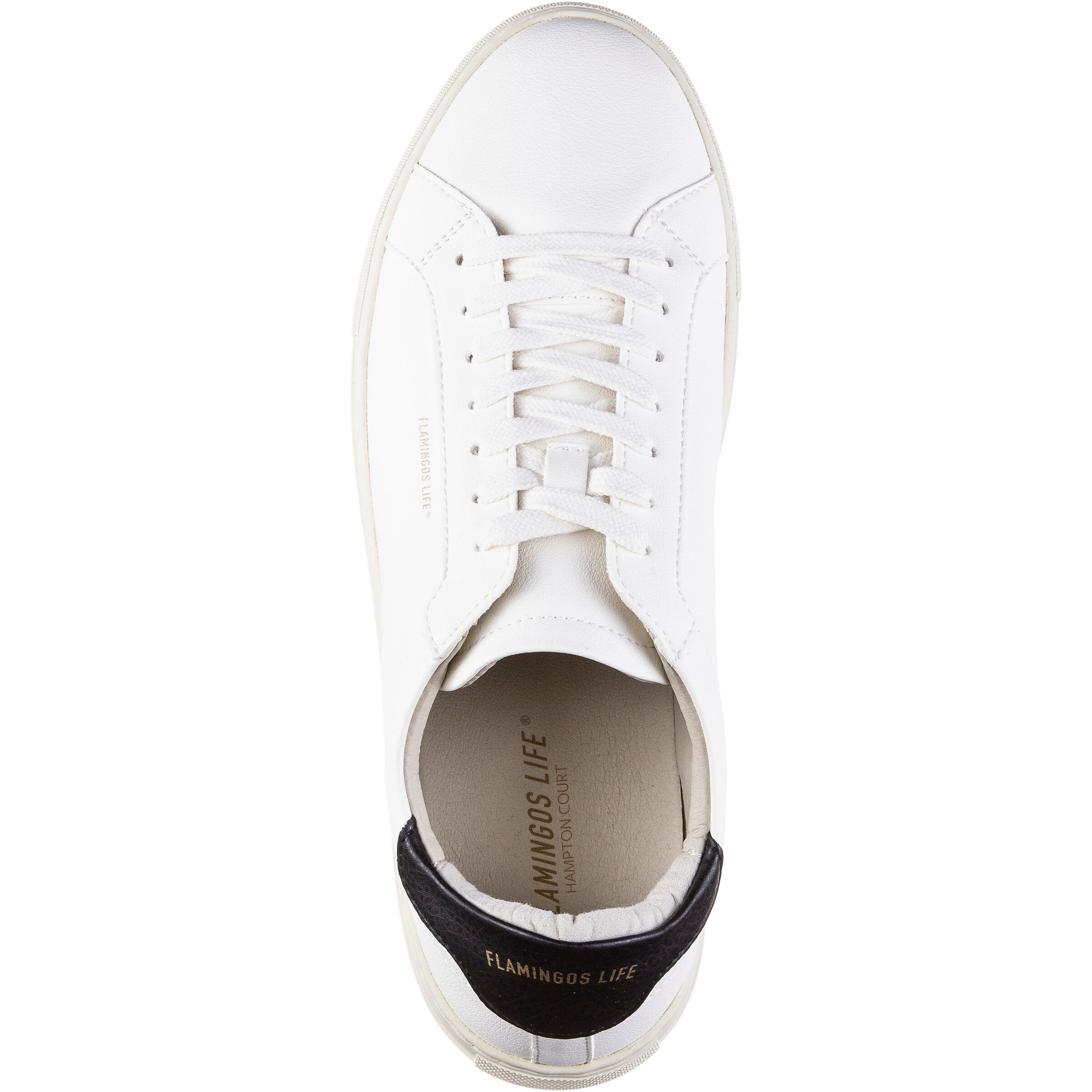 Flamingos' Life Sneakers 'Hampton Court' in White