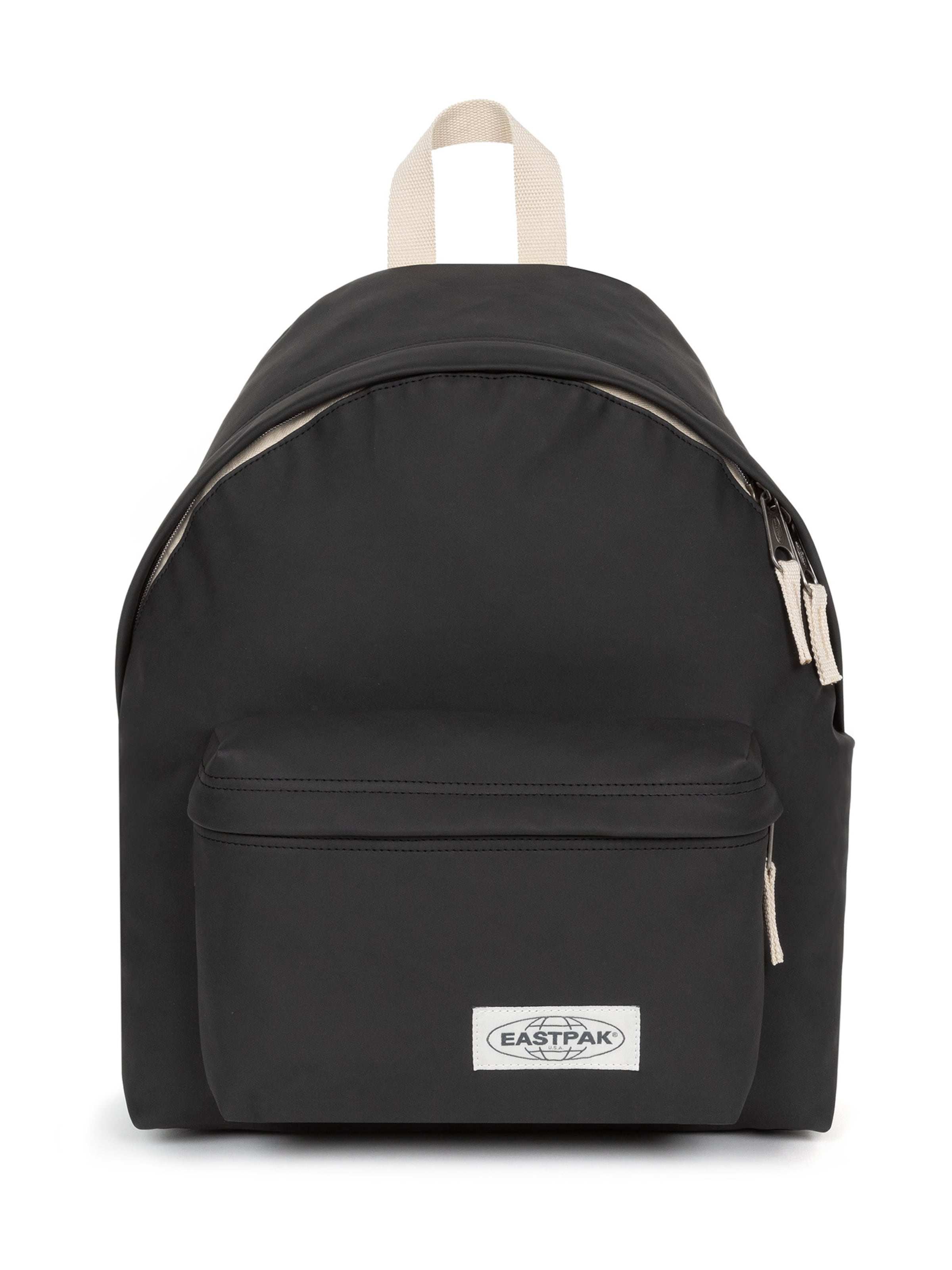 EASTPAK Backpack in Black: front
