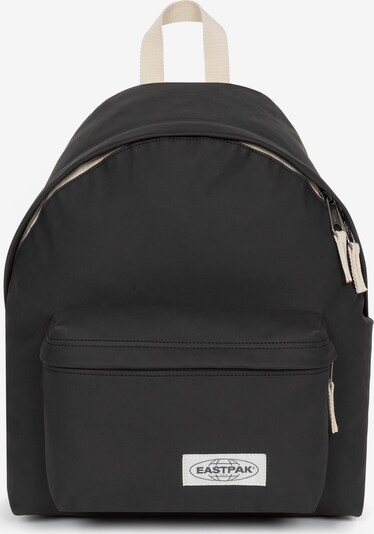 EASTPAK Rucksack in beige / schwarz / weiß, Produktansicht