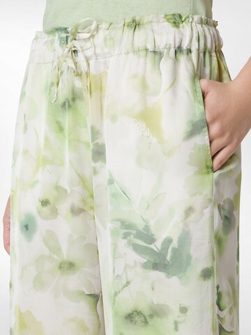 DEHA Wide leg Broek in Groen