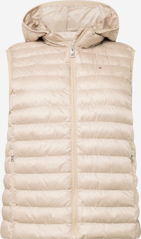 Tommy Hilfiger Curve Vest i beige: forside