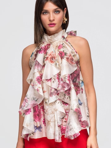Ombre Blus i rosa