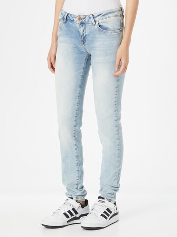 LTB Skinny Jeans in Blue: front