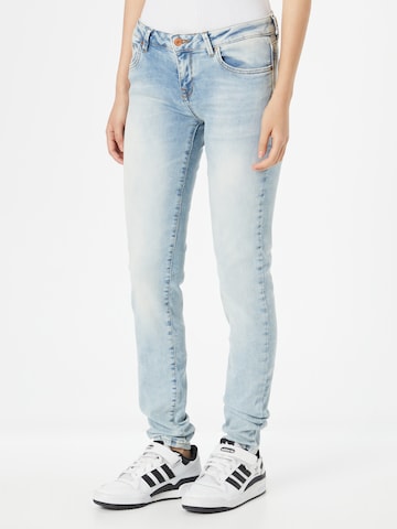 LTB Skinny Jeans in Blauw: voorkant