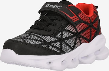 ZigZag Sneaker 'Zetes' in Schwarz: Vorderseite