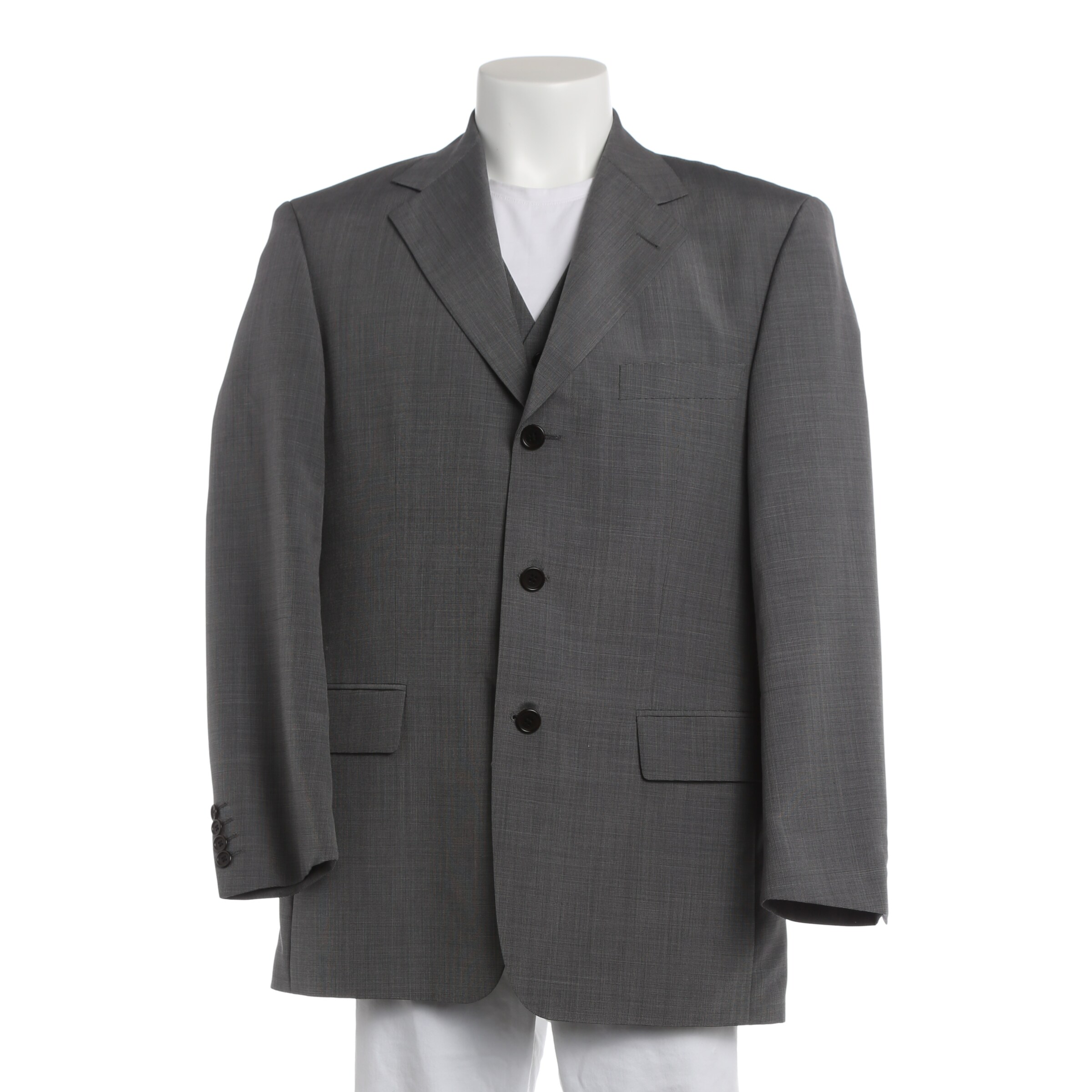 BOSS Black Suit Jacket in M-L in Grey, Item view