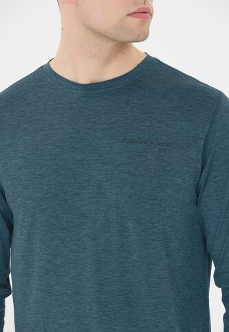 ENDURANCE Functioneel shirt 'Abdon' in Blauw