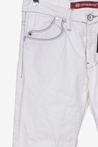 CIPO & BAXX Jeans in 30 in White