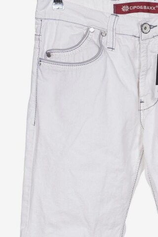 CIPO & BAXX Jeans 30 in Weiß
