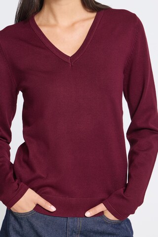 ICHI Trui 'LULS' in Rood