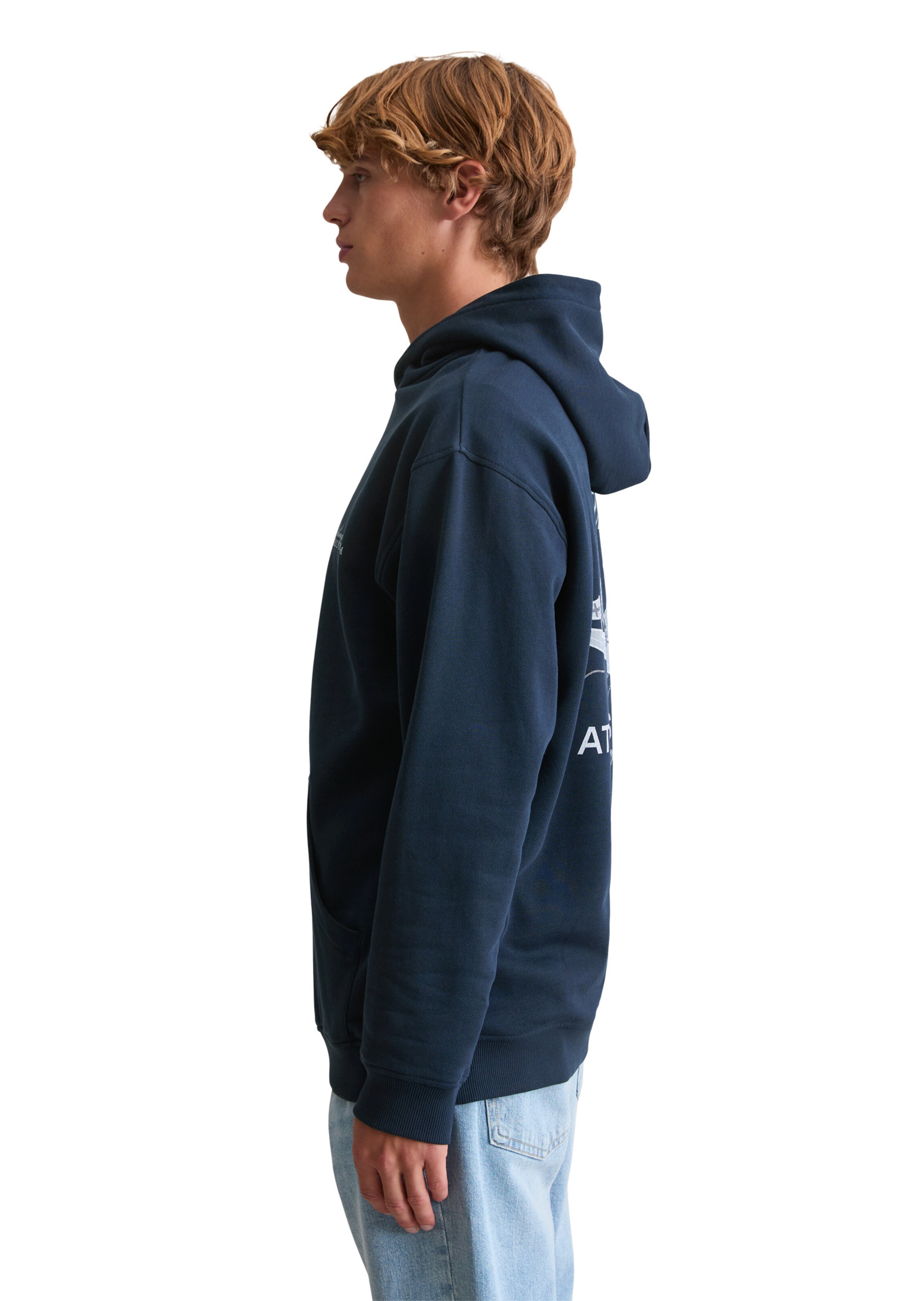 Sweat-shirt Marc O'Polo DENIM en bleu