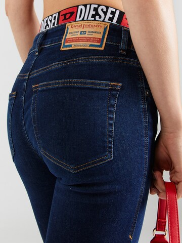 Skinny Jeans '2017 SLANDY' di DIESEL in blu