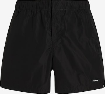 Calvin Klein Swimwear Swimming shorts 'Essentials' in Black: front