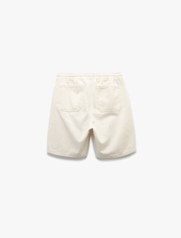 Koton Regular Broek in Wit