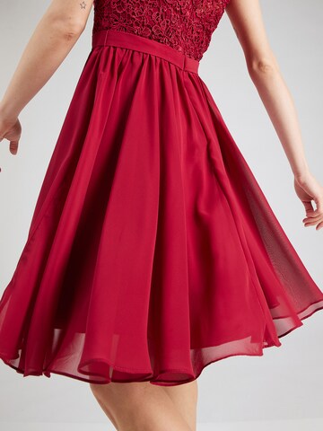 mascara Kleid in Rot