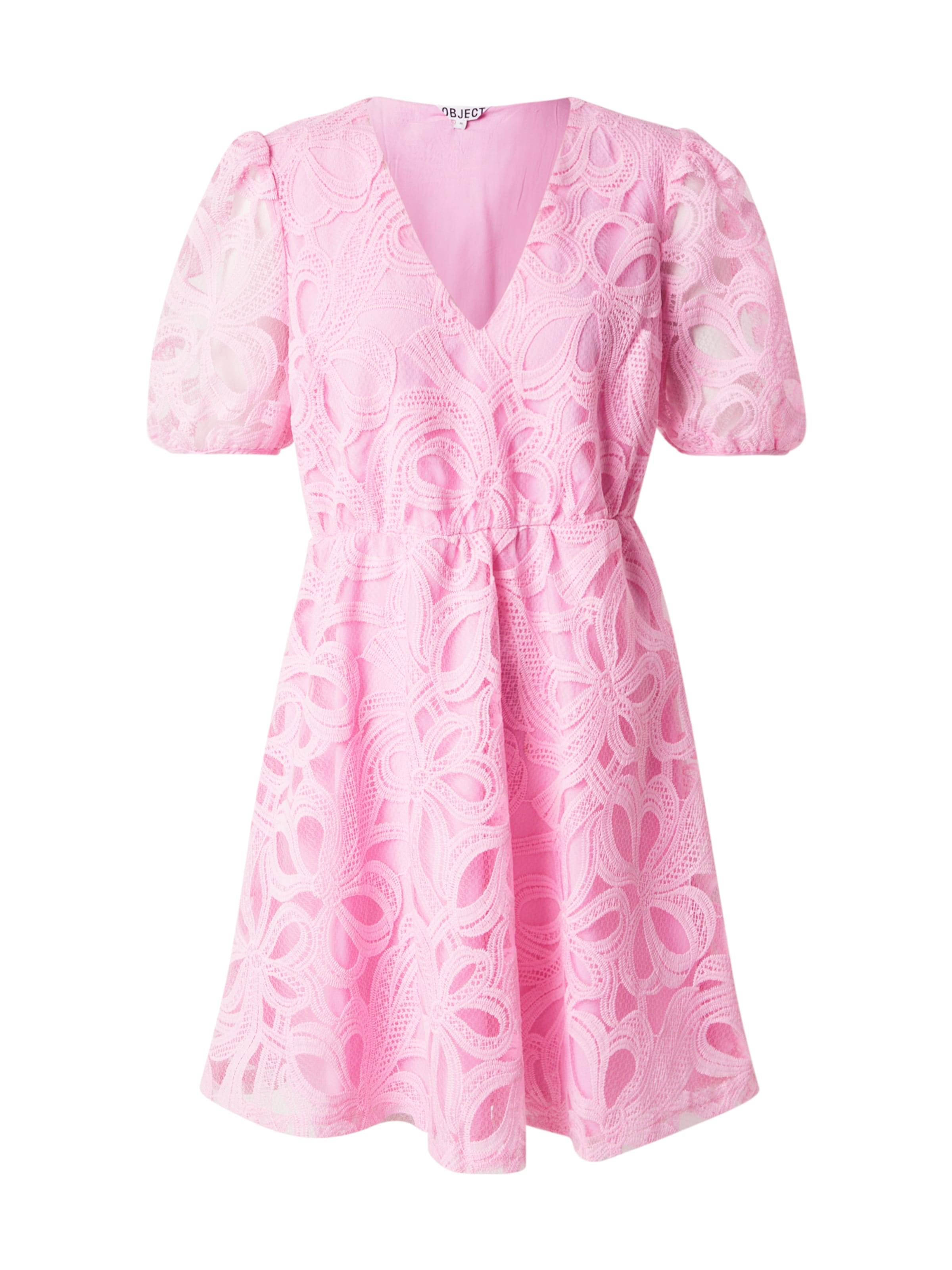 OBJECT - Vestido 'OBJROSE' em rosa: frente
