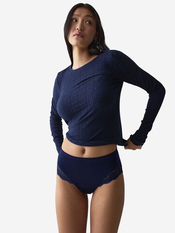 Slip TRIUMPH en bleu