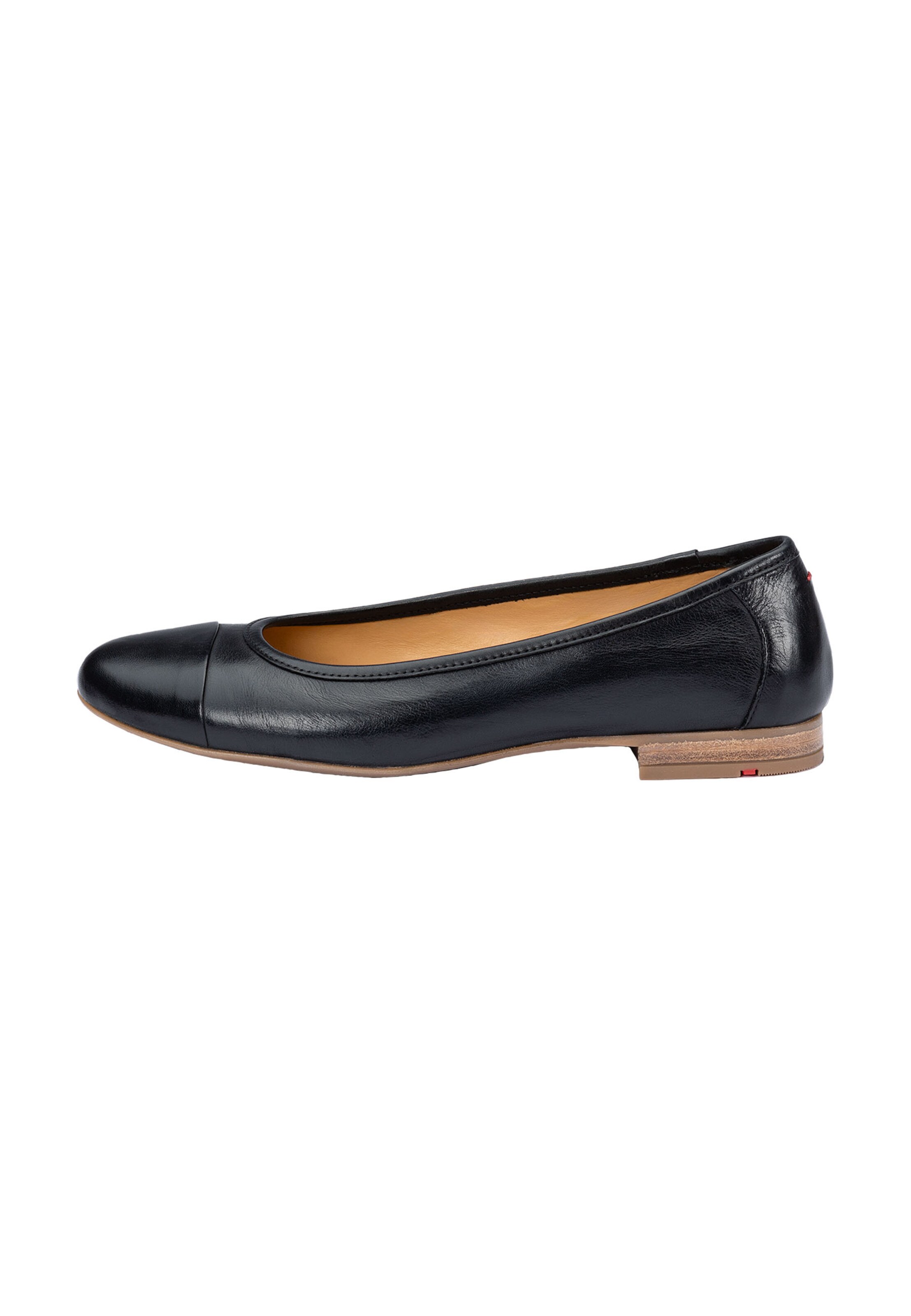 Ballerina di LLOYD in nero: frontale