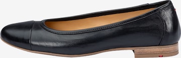 Ballerina di LLOYD in nero: frontale