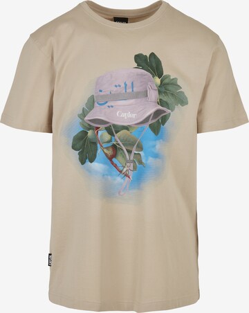 Cayler & Sons Shirt 'Safari Head' in Beige: front