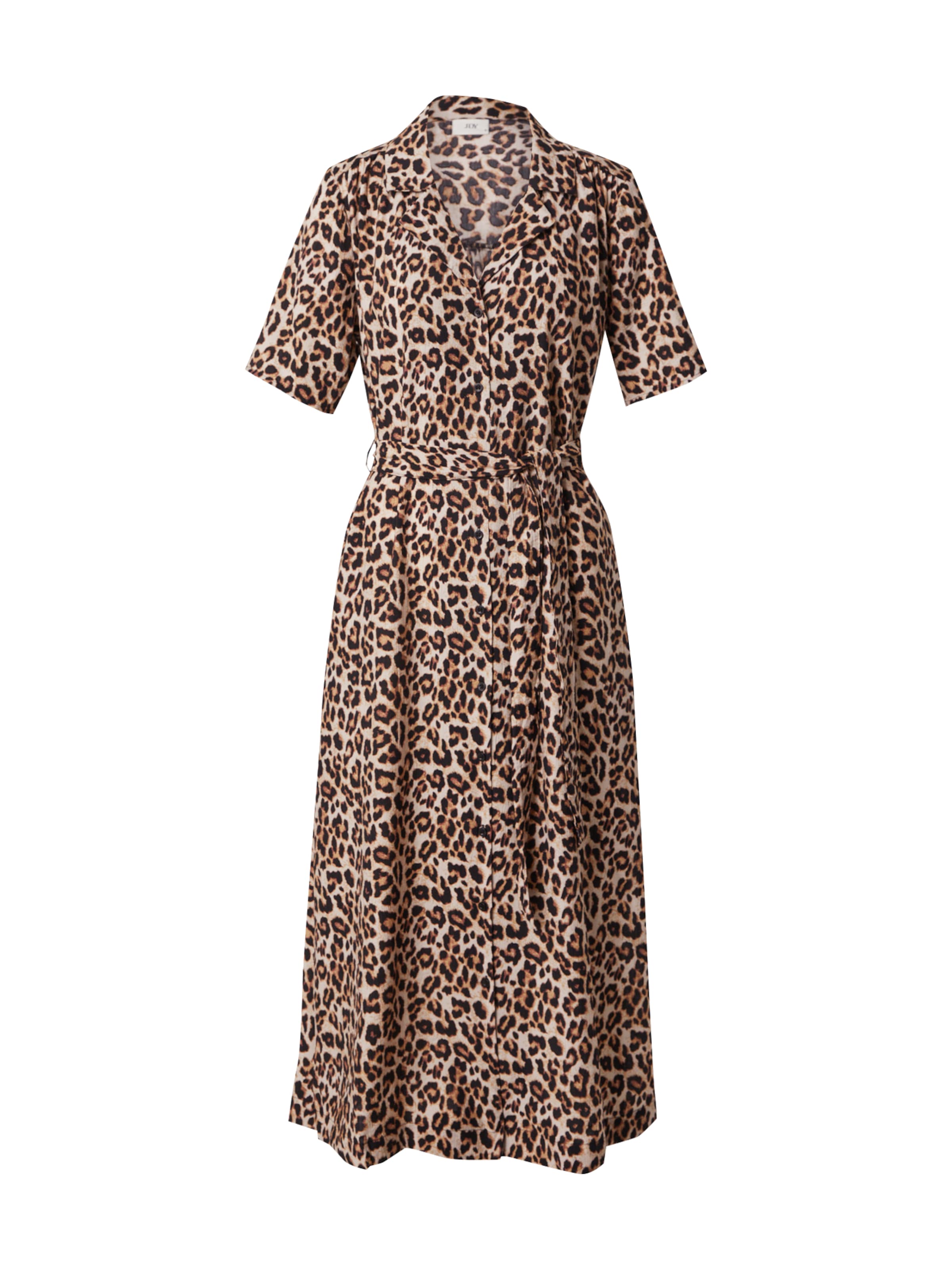 JDY Рокля тип риза 'JDYHOLLY' в бежово: отпред