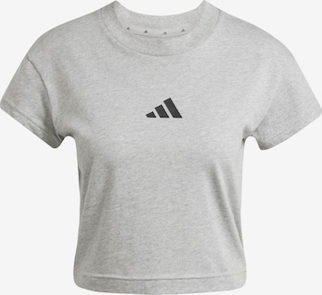 ADIDAS SPORTSWEAR Функциональная футболка в Серый: спереди