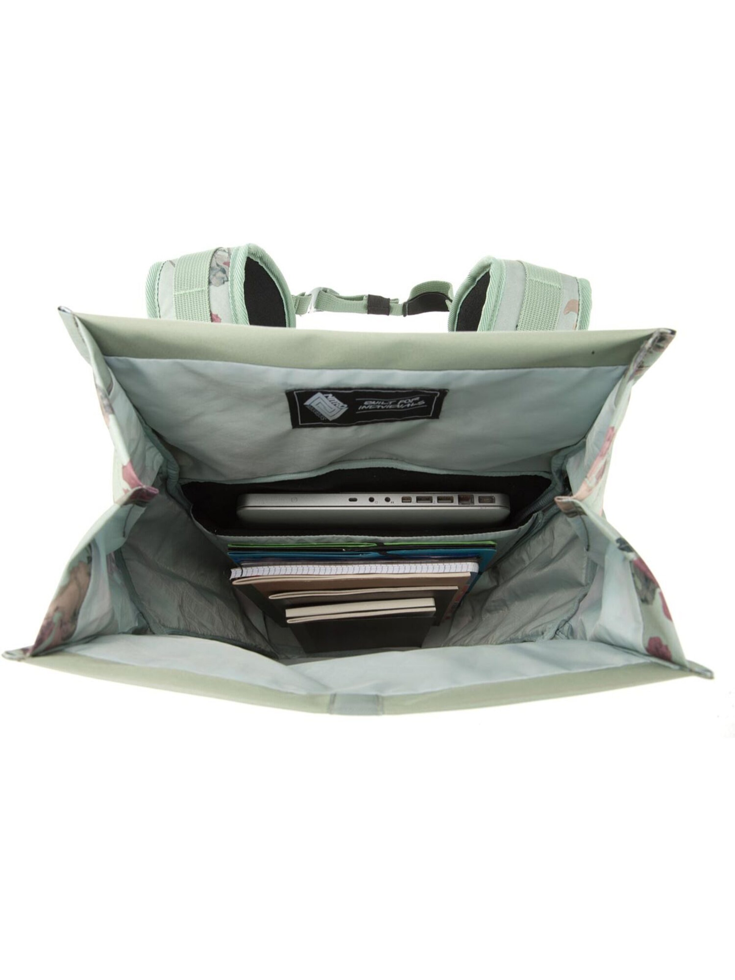 NitroBags Rucksack SCRAMBLER in Grün